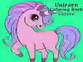 Laro Libro ng Pagguhit ng Unicorn Glitter online