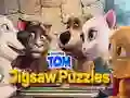 Laro Puzzle na Talking Tom online