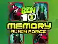 Laro Ben 10 Memory Alien Force online
