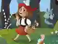 Laro Koleksyon ng Jigsaw ni Little Red Riding Hood online Laro Koleksyon ng Jigsaw ni Little Red Riding Hood online