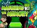 Laro Ben 10: Laro ng Memorya online