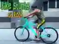 Laro Stunts ng Bisikleta sa Bubong online