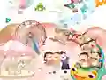 Laro Masayang Araw ng mga Bata Puzzle online Laro Masayang Araw ng mga Bata Puzzle online