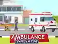 Laro Simulador ng Ambulansya online Laro Simulador ng Ambulansya online