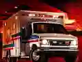 Laro Slihing Puzzle ng Ambulansya online Laro Slihing Puzzle ng Ambulansya online
