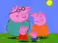 Laro Koleksyon ng Puzzles Peppa Pig online Laro Koleksyon ng Puzzles Peppa Pig online