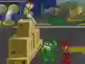 Laro Ben 10: Pagtanggol ng Torre online