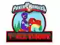 Laro Power Rangers T-Rex Runner online