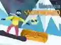 Laro Snowboard Bundok ng Yelo online Laro Snowboard Bundok ng Yelo online
