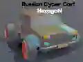 Laro Hexagone ng Cyber Car ng Russia online Laro Hexagone ng Cyber Car ng Russia online