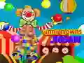 Laro Nakakatawang Clowns Jigsaw online Laro Nakakatawang Clowns Jigsaw online