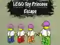 Laro LEGO Takas ng Prinsesa Laruang online