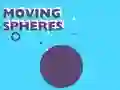 Laro Gumagalaw na Spheres online Laro Gumagalaw na Spheres online
