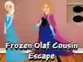 Laro Pagtakas ng Pinsan ni Olaf na nagyelo online Laro Pagtakas ng Pinsan ni Olaf na nagyelo online
