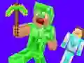 Laro Creeper laban sa Enderman online