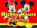 Laro Pagpipinta kay Mickey Mouse online Laro Pagpipinta kay Mickey Mouse online