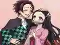 Laro Nezuko Puzzle online