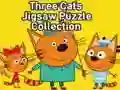 Laro Koleksyon ng Jigsaw na Tatlong Pusa online Laro Koleksyon ng Jigsaw na Tatlong Pusa online