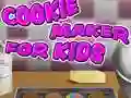 Laro Gumagawa ng Cookie para sa mga Bata online Laro Gumagawa ng Cookie para sa mga Bata online