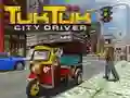 Laro Driver ng Tuk Tuk sa Lungsod 3D online