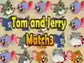 Laro Tom at Jerry Match3 online