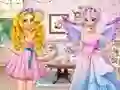 Laro Mga Karibal ng Cottage Core Vs Fairy Core online