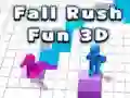 Laro Bumagsak Rush Kasiyahan 3D online Laro Bumagsak Rush Kasiyahan 3D online
