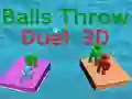 Laro Duel ng Paghagis ng Bola 3D online Laro Duel ng Paghagis ng Bola 3D online