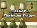 Laro Jurassic Kid: Paglikas ng Plesiosaur online Laro Jurassic Kid: Paglikas ng Plesiosaur online