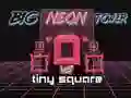 Laro Malaking Neon Tower vs Maliit na Parisukat online