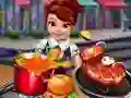 Laro Mas mabilis na Pagluluto: Hotdogs at Burger na Pagkalason online