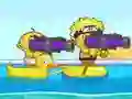 Laro Digmaan ng mga Water Gun online Laro Digmaan ng mga Water Gun online