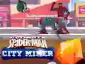 Laro Spiderman Minero ng Ginto online