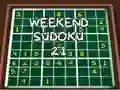 Laro Sudoku ng Weekend 21 online Laro Sudoku ng Weekend 21 online