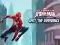 Laro Spider-Man Hanapin ang mga Pagkakaiba online Laro Spider-Man Hanapin ang mga Pagkakaiba online