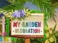 Laro Dekorasyon ng Aking Hardin online