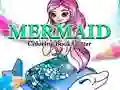Laro Aklatan ng Pagkulay ng Sirena na may Glitter online Laro Aklatan ng Pagkulay ng Sirena na may Glitter online