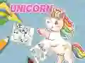 Laro Aklatan ng Pagkulay ng Unicorn online Laro Aklatan ng Pagkulay ng Unicorn online