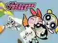 Laro Ang Aklat ng Pagkulay ng Powerpuff Girls online Laro Ang Aklat ng Pagkulay ng Powerpuff Girls online