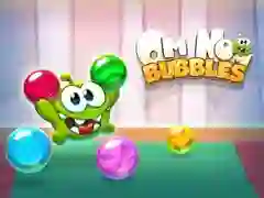 Laro Om Nom Bul bubble online