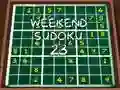 Laro Sudoku ng Katapusan ng Linggo 23 online Laro Sudoku ng Katapusan ng Linggo 23 online