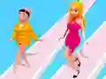 Laro Labanan sa Catwalk online Laro Labanan sa Catwalk online