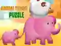 Laro Puzzle ng Hayop na Tower online Laro Puzzle ng Hayop na Tower online