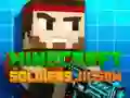 Laro Piraso ng Mga Sundalo ng Minecraft online