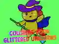 Laro Aklatan ng Kulay na Glittered Unicorns online Laro Aklatan ng Kulay na Glittered Unicorns online