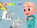 Laro Aklatan ng Pagkulay Cocomelon online Laro Aklatan ng Pagkulay Cocomelon online