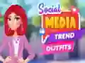 Laro Mga Kasuotan ng Trend sa Social Media online Laro Mga Kasuotan ng Trend sa Social Media online