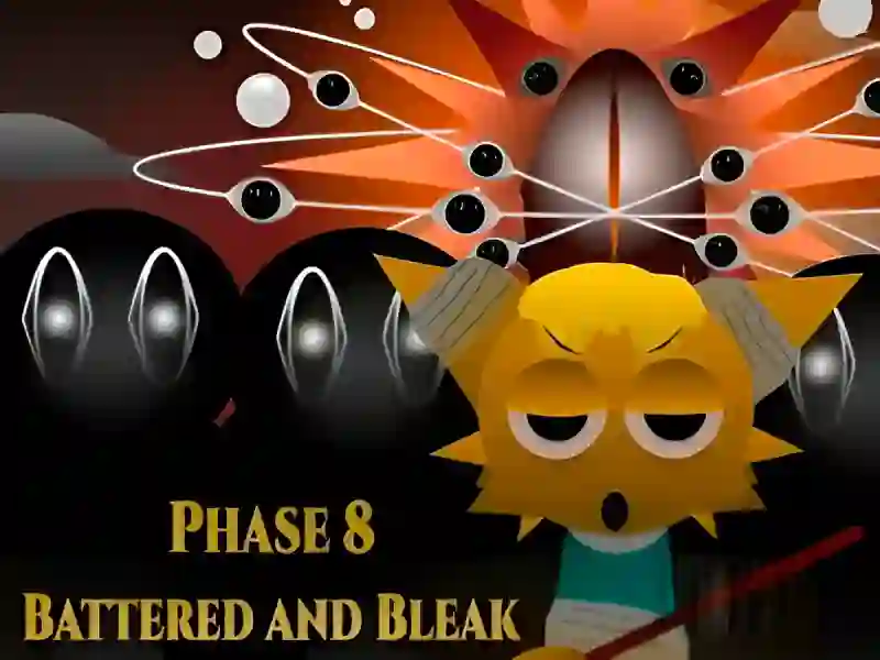 Laro Sprunki Phase 8: Battered & Bleak online