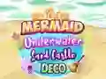 Laro Dekorasyon ng Underwater Sand Castle ng Sirena online