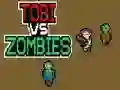Laro Tobi laban sa mga Zombie online Laro Tobi laban sa mga Zombie online